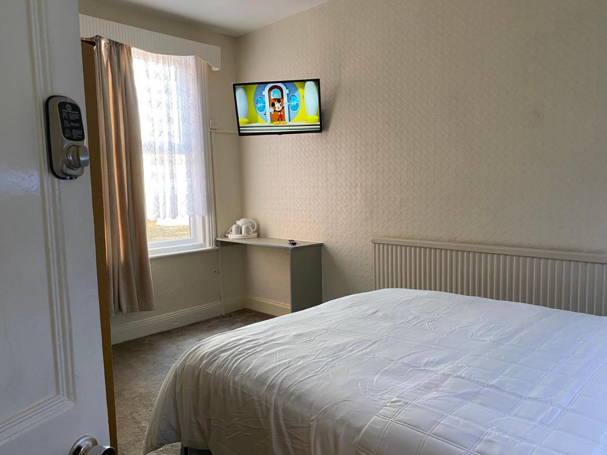Sylvern House Hotell Scarborough Exteriör bild