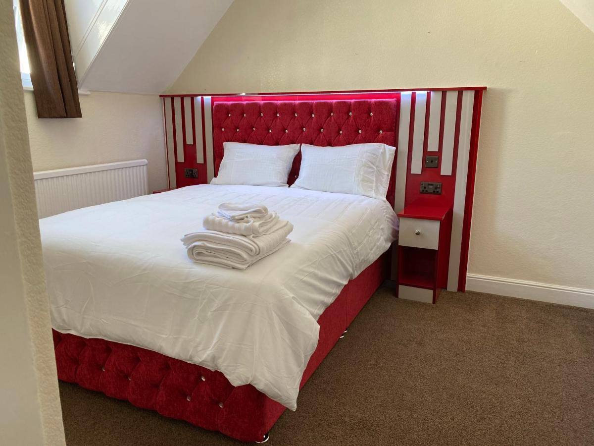 Sylvern House Hotell Scarborough Exteriör bild
