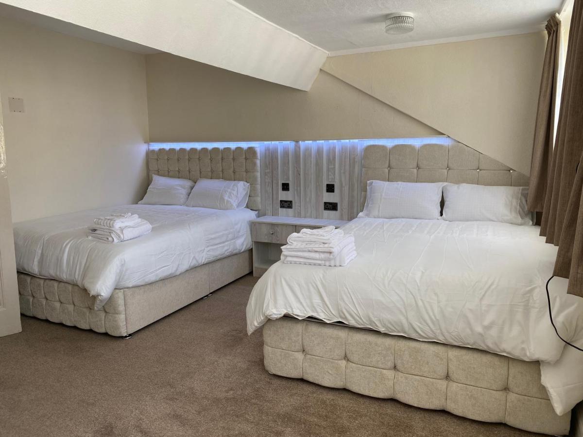 Sylvern House Hotell Scarborough Exteriör bild