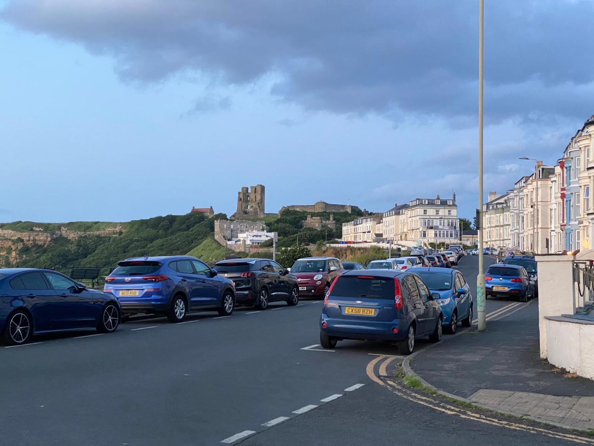 Sylvern House Hotell Scarborough Exteriör bild